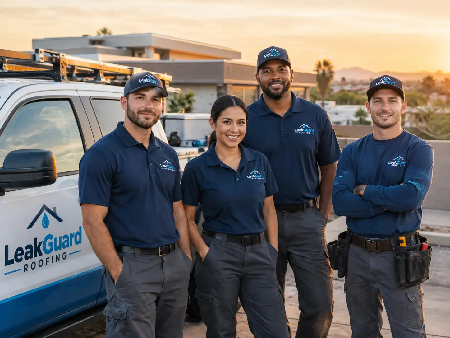 Flat Roof Leak Repair company in Luke Air Force Base, AZ